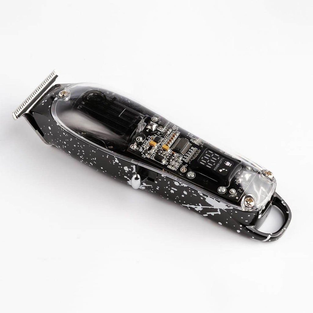 اصلاح کننده موی شفاف گرین لاین پرو 6000 دور در دقیقه 1400 میلی آمپر شارژر USB مجموعه پارتیان