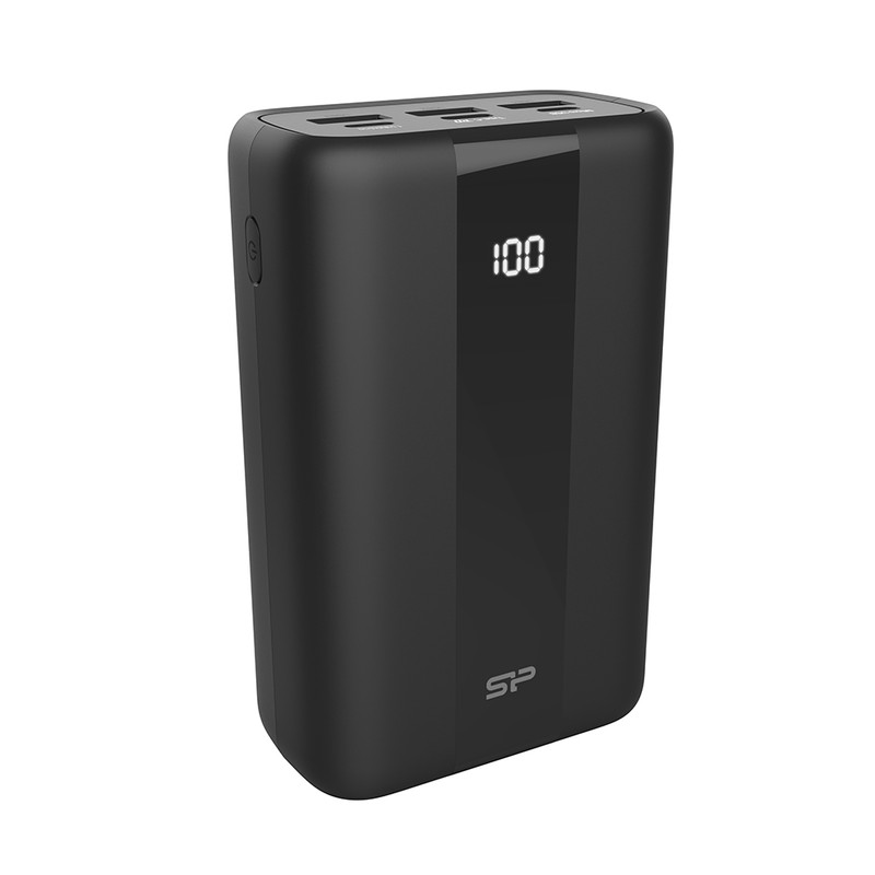 پاوربانک سیلیکون پاور مدل QX55 ظرفیت 30000mAh