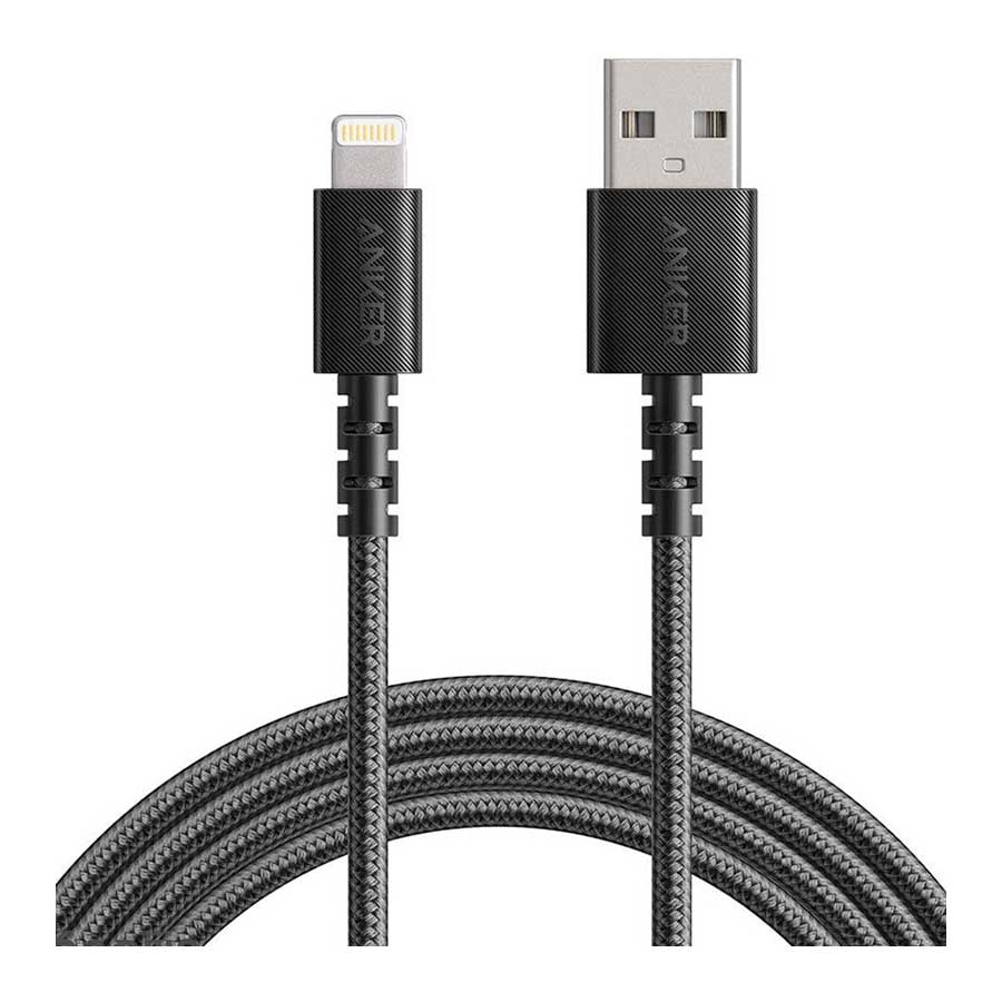 کابل شارژ USB به لایتنینگ Anker PowerLine Select 1.8m A8013