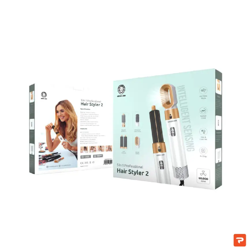 سشوار 5 کاره مو گرین لاین مدل 5in1 Professional Hair Styler 2