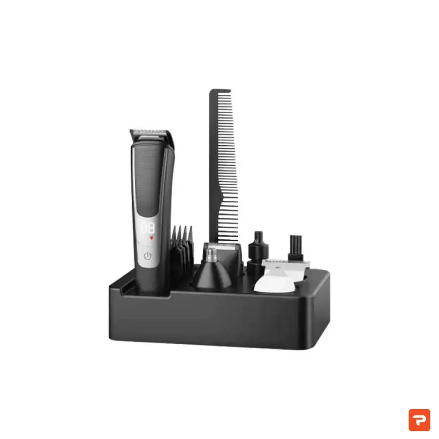 ریش تراش گرین لاین مدل Grooming Set GN5N1GROMSTBK