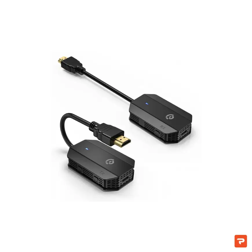 دانگل انتقال تصویر بی‌سیم HDMI پاورولوژی PHDMRABK