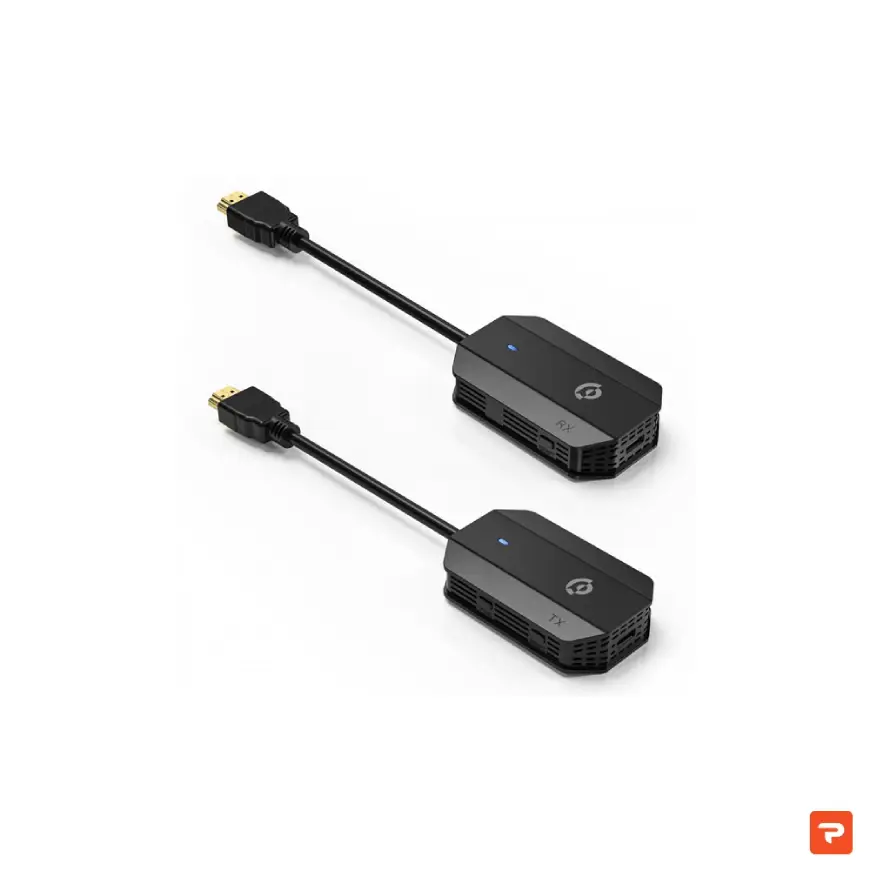 دانگل انتقال تصویر بی‌سیم HDMI پاورولوژی PHDMRABK